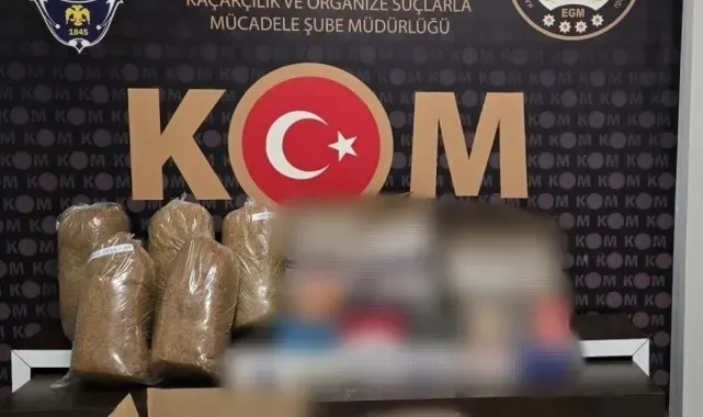 Antalya'da yılbaşı öncesi 1185 litre kaçak içki ele geçirildi
