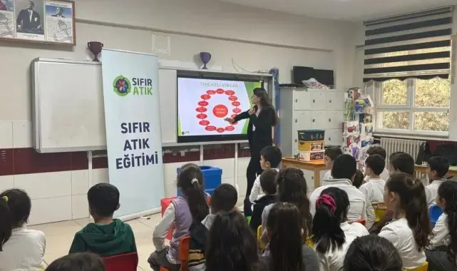 12 bin çocuğa çevre eğitimi verildi