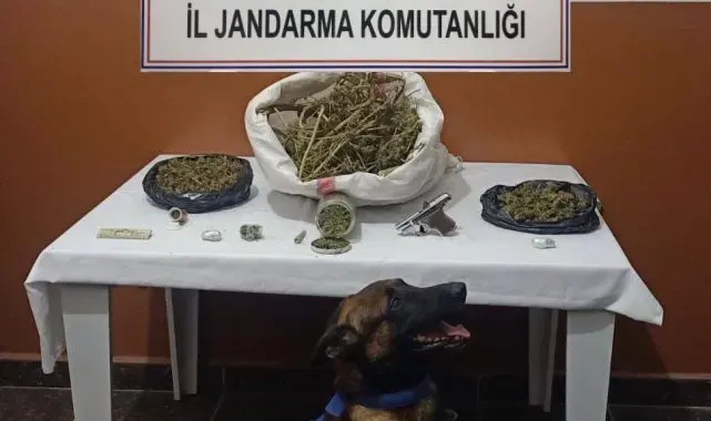 Balıkesir'de uyuşturucu operasyonu
