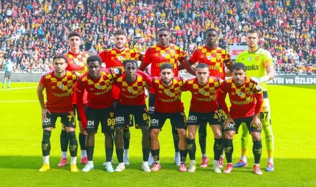 Göztepe, son 5 maçta 1 kez kaybetti