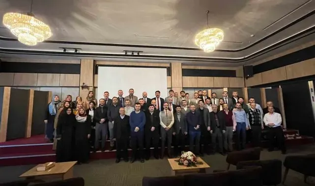 Bahtiyar Kargıoğlu, müftülük personeline veda etti