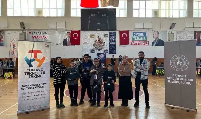 Bayburt Deneyap Atölyesi öğrencilerinden proje şenliği