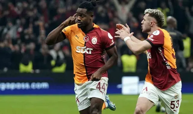 Michy Batshuayi, Süper Lig'deki gol sayısını 5'e çıkardı
