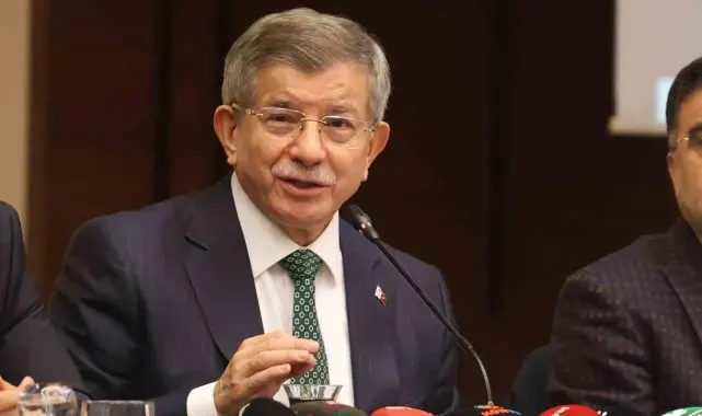 Prof. Dr. Davutoğlu: "Esad rejimi İsrail'e karşı tek bir kurşun atmadı"