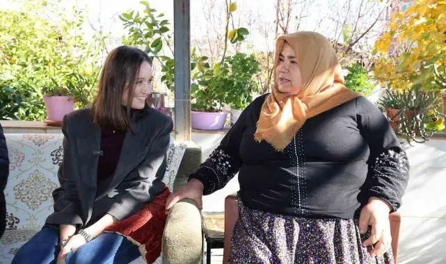 Başkan Durbay, Sancaklıbozköy'de vatandaşlarla buluştu