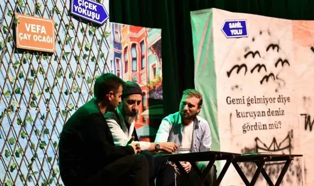 "Şahitler" tiyatro oyunu bir kez daha Filistin'i hatırlattı
