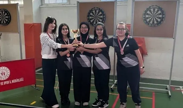 Manisa'da okul sporları heyecanı yaşanıyor