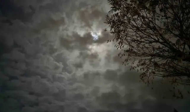 Elazığ'da bulutların görsel şöleni