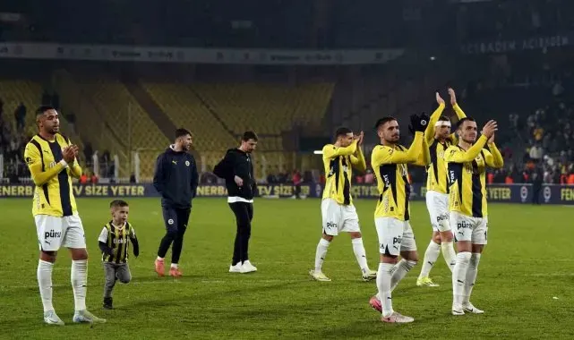 Fenerbahçe, golcüleriyle 3 puana uzandı