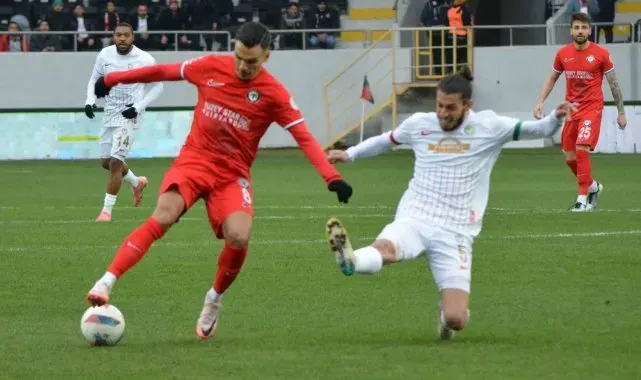 Trendyol 1. Lig: Çorum FK: 1- Amed Sportif Faaliyetler: 1
