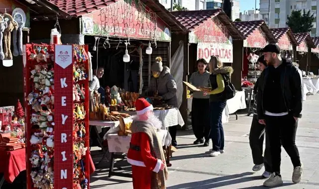 Muratpaşa'da yeni yıl heyecanı başladı