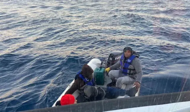 Bodrum'da 34 düzensiz göçmen karaya çıkarıldı