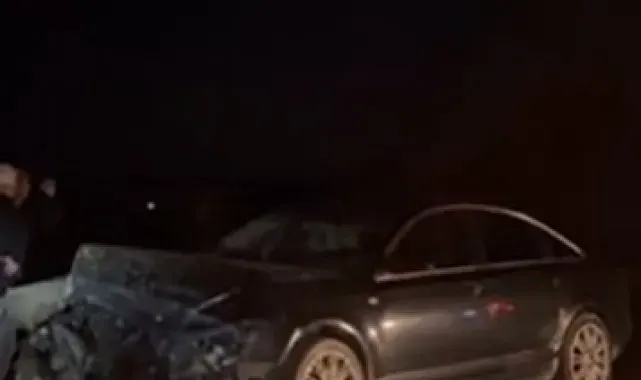 Alanya'da zincirleme kaza : 5 yaralı