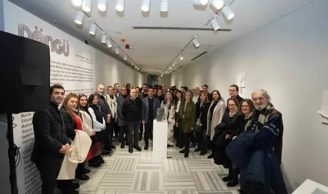 Beyoğlu'nda "Döngü" sergisi sanatseverlerle buluştu