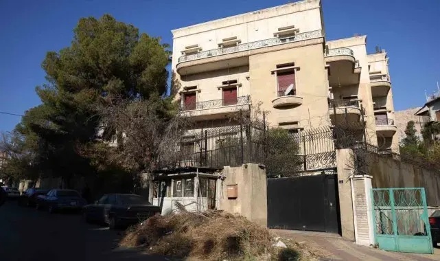 Türkiye'nin Şam Büyükelçiliği 12 yıl aradan sonra faaliyete geçiyor