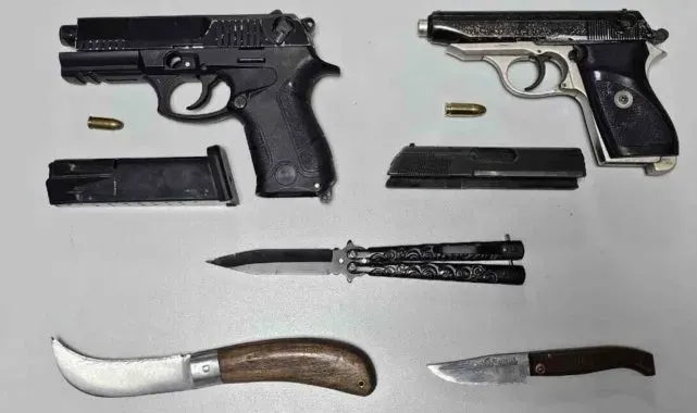 Çorum'da aranan 5 kişi yakalandı