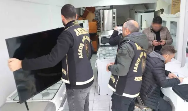 İkinci el eşya alım satımı yapan işletmeler denetlendi