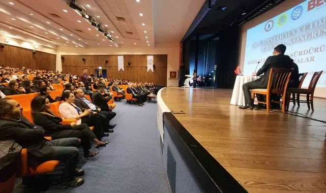 BEUN'da 8. Ulaştırma ve Lojistik Ulusal Kongresi başladı