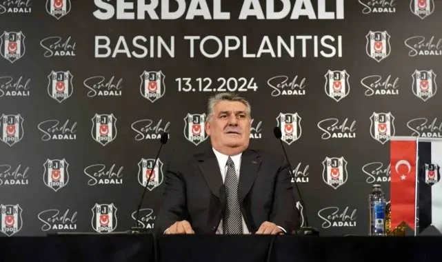 Serdal Adalı: "Beşiktaş'ı özüne döndüreceğiz"