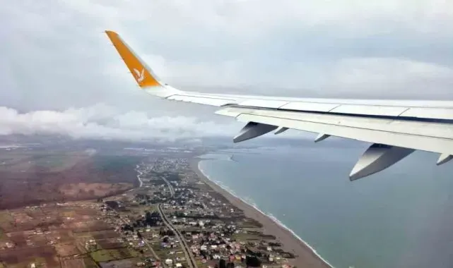 Samsun Havalimanı'nda 11 ayda 1 milyon 350 bin yolcuya hizmet