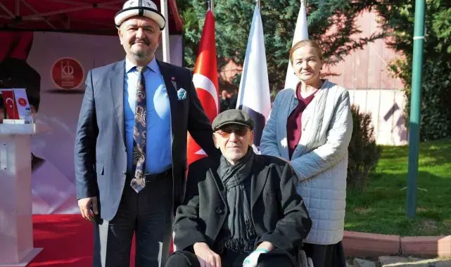 Cengiz Aytmatov Keçiören'de anıldı