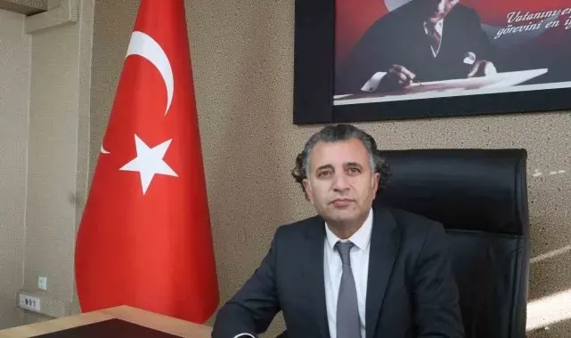 İpekyolu İlçe Milli Eğitim Müdürlüğüne Harun Yeşilova atandı