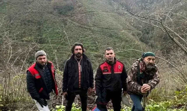 Samsun'da ava çıkan şahsın cansız bedeni bulundu