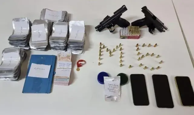 Maltepe'de uyuşturucu operasyonunda 3 gözaltı