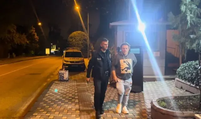 Polise mukavemet göstererek tehdit eden şahsa adli kontrol