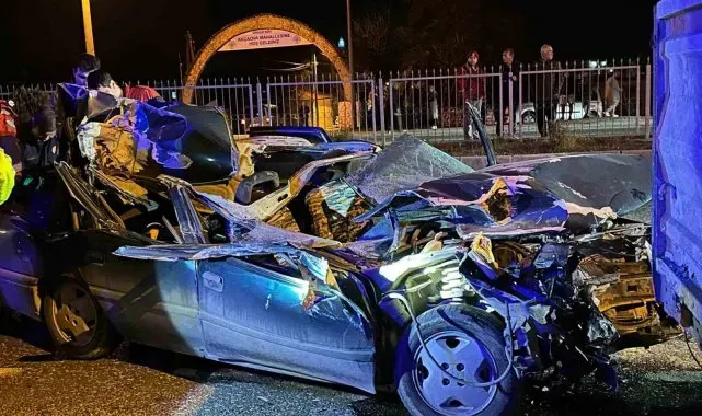 Sürücü bu araçtan sağ çıktı