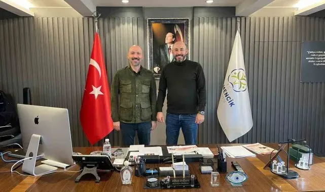 Söke Belediye Başkanı Arıkan, Başkan Zencirci'yle bir araya geldi