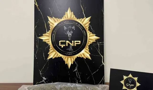Çanakkale'de uyuşturucu operasyonuna 2 tutuklama