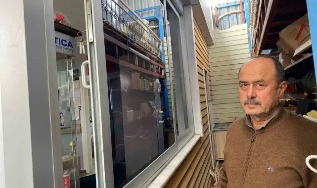 Operasyona gider gibi hırsızlık yaptı