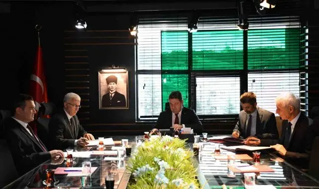 'Denetimli Serbestlik' alanında işbirliği protokolü imzalandı