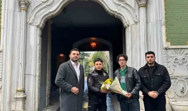 Bursasporlu taraftarlardan anlamlı ziyaret