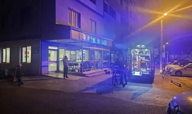 Ereğli'de bıçaklı kavga: 1 yaralı