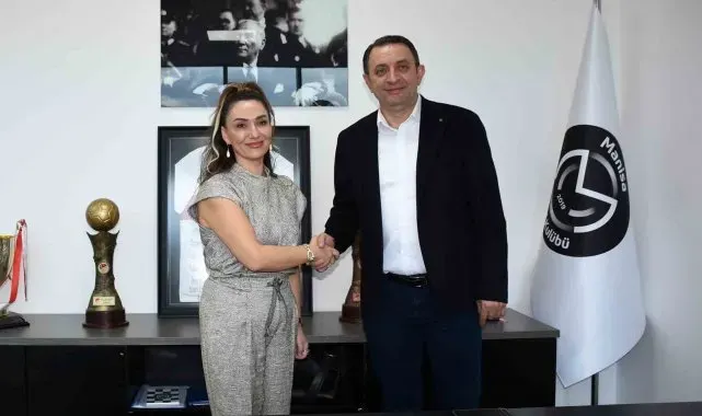 Manisa BBSK'den Manisa FK'ya sürpriz ziyaret