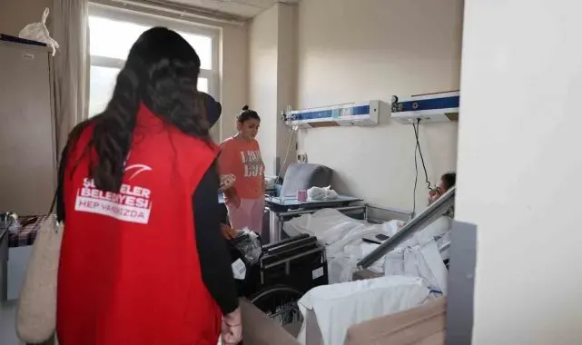 Şehzadeler Belediyesi'nden şiddet mağduru kadına anlamlı destek