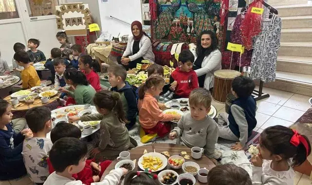 Minik öğrenciler "Dilimizin Zenginlikleri Projesi" ile Türkiye'yi tanıyor