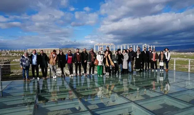 Yönetmenler Denizli'ye hayran kaldı