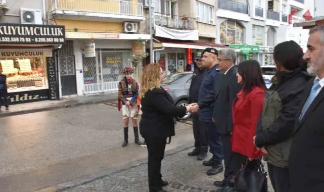 Germencik'e atanan Kaymakam Doğru göreve başladı