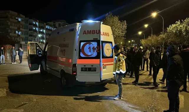 Siverek'te silahlı saldırı: 1 yaralı