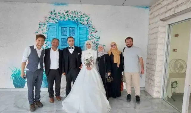 Feci kazada hayatını kaybeden çift, 4 ay önce evlenmiş