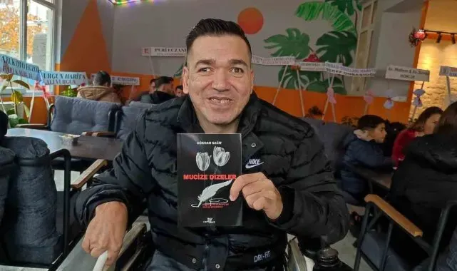 Özel şair imza gününde okurlarıyla buluştu