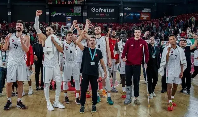 Karşıyaka Basketbol evinde 5'te 5 yaptı