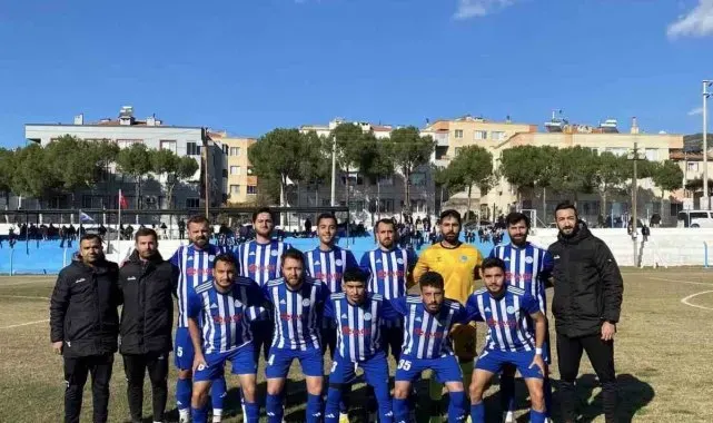 Aliağa Helvacı: 1 - Bornova Yeşiova: 1