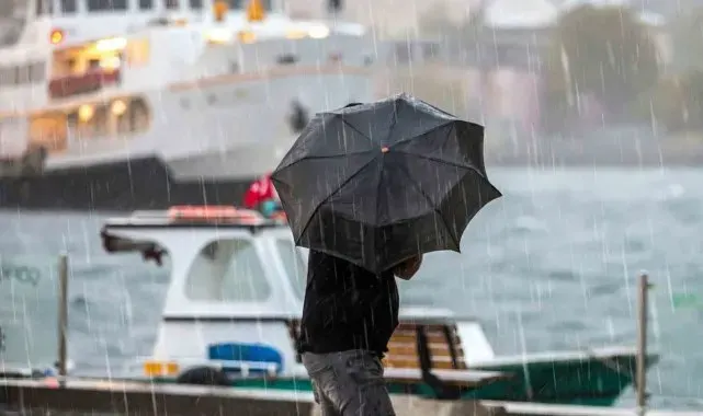 AKOM'dan İstanbul için sağanak yağış uyarısı