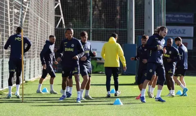 Fenerbahçe, Athletic Bilbao maçı hazırlıklarına başladı