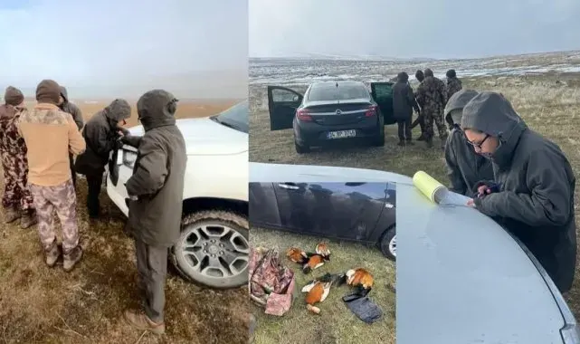 Bitlis'te kaçak avlanan 2 şahsa 26 bin 582 lira caza uygulanacak