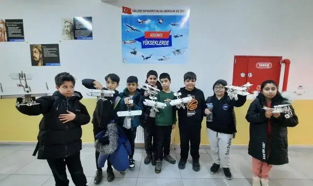 Kulu'da öğrencilere Dünya Sivil Havacılık Günü etkinliği